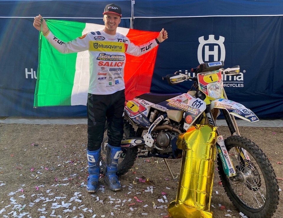 Jacopo Cerutti Campione Italiano Motorally e Raid TT